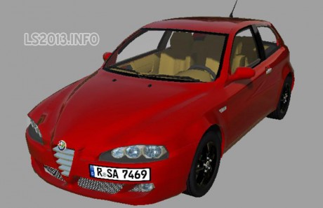 Alfa Romeo 147 v 1.0 460x297 Alfa Romeo 147 v 1.0