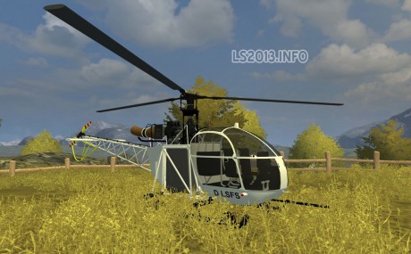 Alouette-II-Helicopter-v-2.0