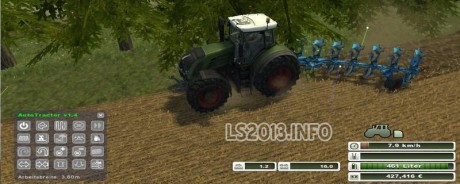 Auto Tractor v 1.42 460x184 Auto Tractor v 1.42