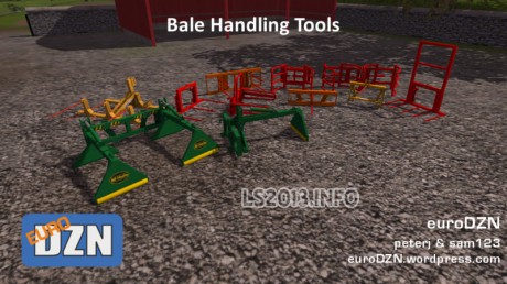 Bale Handling Tools v 1.0 1 460x258 Bale Handling Tools v 1.0