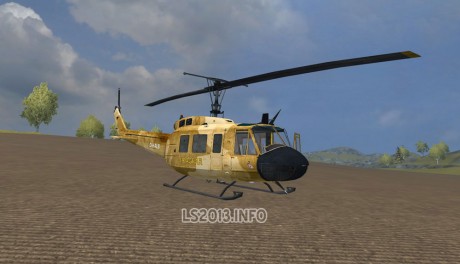 Bell-UH-1D-Agrar-v-2.0