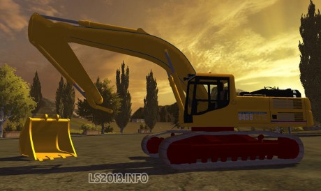 CAT 345 B DTP Terrassements Edition v 1.0 460x274 CAT 345B DTP Terrassements Edition v 1.0