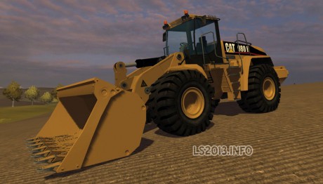 Cat 980 H 460x262 Cat 980H