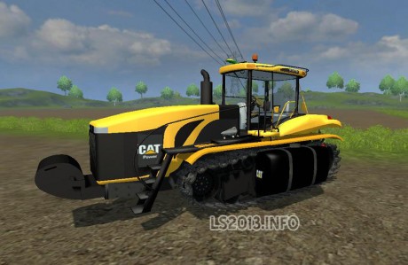 Cat Challenger Gibrid v 1.0 460x299 Cat Challenger Gibrid v 1.0