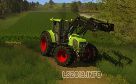 Claas Ares 826 v 2.1 460x287 Claas Ares 826 v 2.1