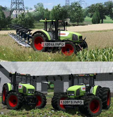 Claas-Ares-826