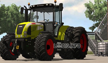 Claas Arion 640 460x269 Claas Arion 640