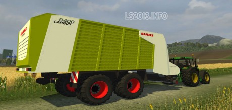 Claas Cargos 8400 460x220 Claas Cargos 8400
