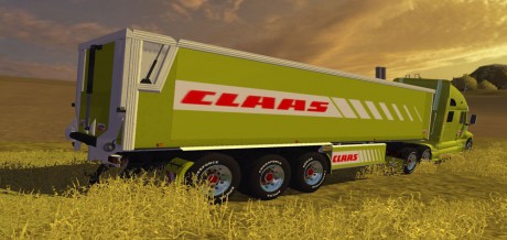 Claas Edition Truck and Trailers Pack 3 460x218 Claas Edition Truck and Trailers Pack