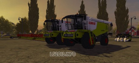 Claas Lexion Combines Pack 1 460x209 Claas Lexion Combines Pack