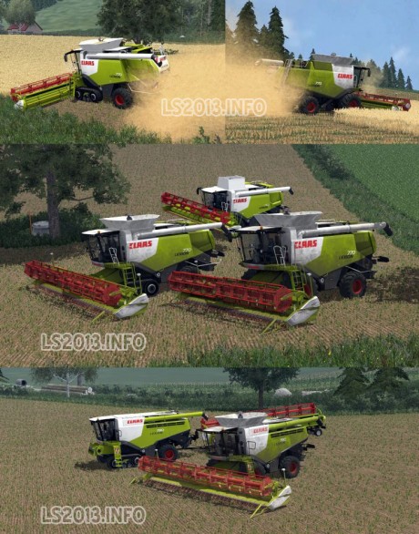 Claas Lexion Elite Pack 460x586 Claas Lexion Elite Pack