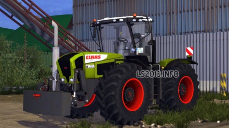 Claas Xerion 3800 460x258 Claas Xerion 3800