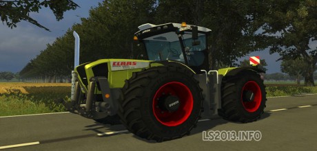 Claas Xerion 3800 VC 460x220 Claas Xerion 3800VC