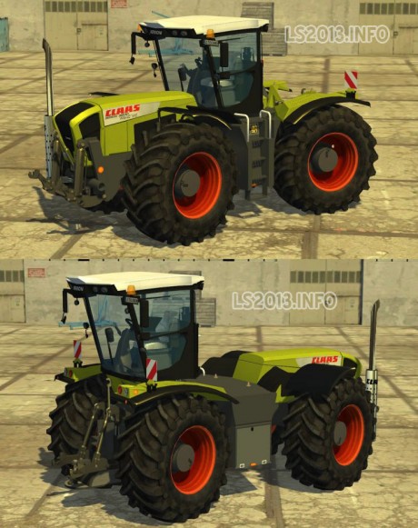 Claas Xerion 3800 VC1 460x581 Claas Xerion 3800 VC