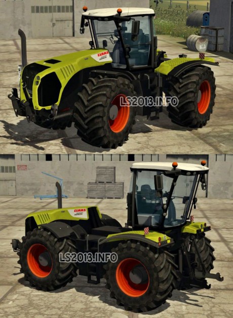 Claas Xerion 5000 460x628 Claas Xerion 5000