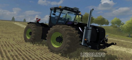 Claas Xerion 5000 Black Edition 460x209 Claas Xerion 5000 Black Edition
