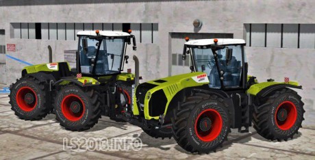 Claas Xerion 5000 VC 460x234 Claas Xerion 5000 VC