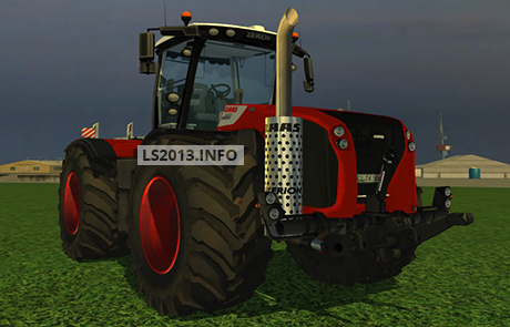 Claas Xerion 5000 VC v 2.0-Red