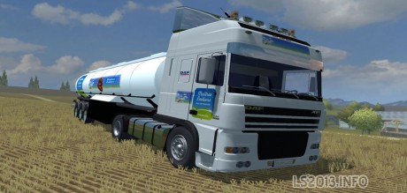 DAF XF Maitres Laitiers Edition+Trailer 1 460x219 DAF XF Maitres Laitiers Edition + Trailer