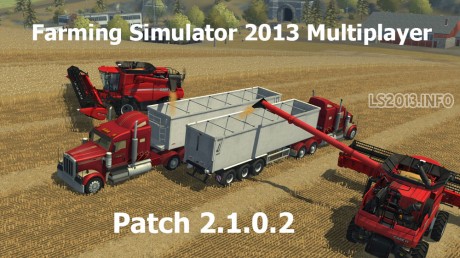 Farming Simulator 2013 Multiplayer Patch 2.1.0.2 460x258 Farming Simulator 2013 Multiplayer Patch 2.1.0.2