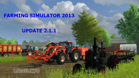 Farming Simulator 2013 Update 2.1.1 460x258 Farming Simulator 2013 Update 2.1.1