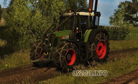 Fendt Vario 820 Forest Edition 460x282 Fendt Vario 820 Forest Edition