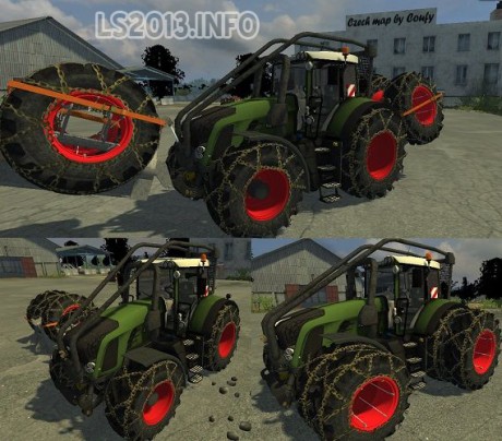 Fendt Vario 924 Forest Edition 460x404 Fendt Vario 924 Forest Edition