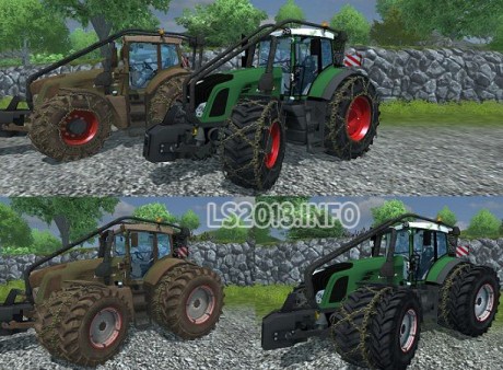 Fendt Vario 939 Forest Edition 460x338 Fendt Vario 939 Forest Edition