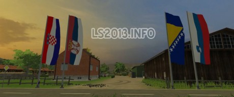 Flags Pack v 1.0 460x192 Flags Pack v 1.0