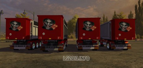 Fliegl TMK Bennes Zorlac Edition Trailers Pack 2 460x218 Fliegl TMK Bennes Zorlac Edition Trailers Pack