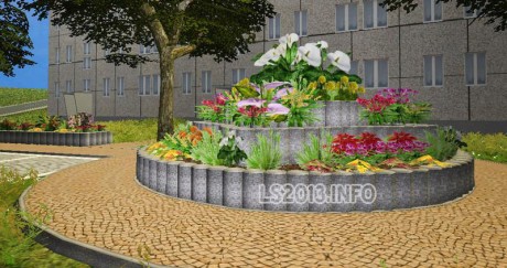 Flower Beds with Walkways v 1.0 460x243 Flower Beds with Walkways v 1.0