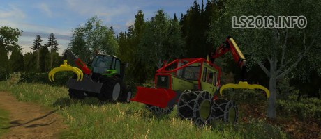 Forestry Auxiliary Devices v 1.1 460x200 Forestry Auxiliary Devices v 1.1