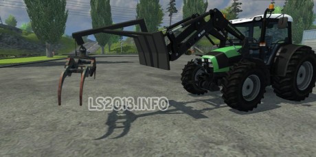 Frontloader-Forestry-Pliers-Adapter-v-1.0