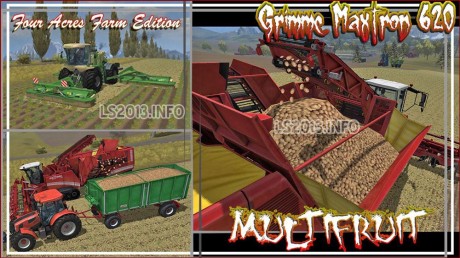 Grimme Maxtron 620 Multifruit Pack 460x258 Grimme Maxtron 620 Multifruit Pack