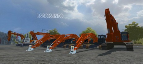 Hitachi Excavators Pack 460x208 Hitachi Excavators Pack