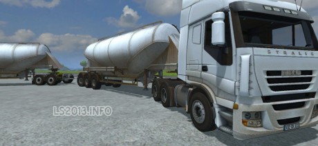 Iveco-and-Silo-Trailer-Washable-Pack