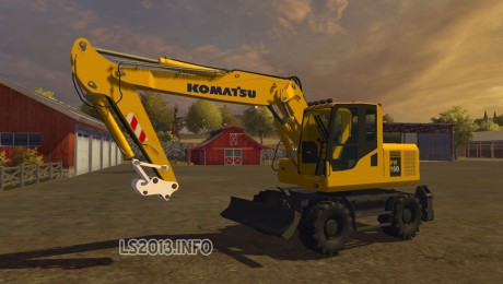 Komatsu-PW-160