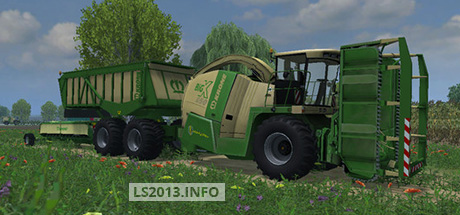 Krone-BIG-X-650-Cargo-Pack-v-2.0