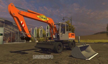 Liebherr 900 C Colas Edition v 1.0 460x271 Liebherr 900C Colas Edition v 1.0