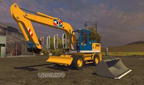 Liebherr 900 C DTP Edition v 1.0 460x273 Liebherr 900C DTP Terrassements Edition v 1.0