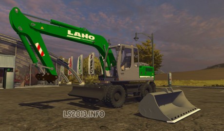 Liebherr 900 C Laho Equipement Edition v 1.0 460x270 Liebherr 900C Laho Equipement Edition v 1.0