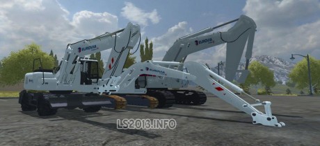 Liebherr Eurovia Edition Excavators Pack 460x211 Liebherr Eurovia Edition Excavators Pack