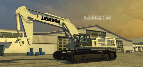 Liebherr R 966 v 1.0 460x218 Liebherr R966 v 1.0