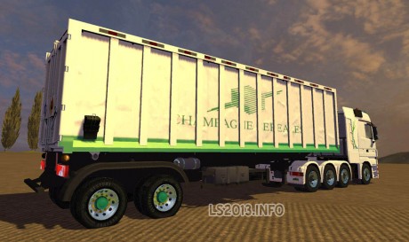 Mercedes Actros MP 3 Champagne Cereales Edition+Trailer v 1.0 2 460x273 Mercedes Actros MP3 Champagne Cereales Edition + Trailer v 1.0
