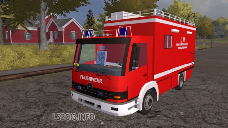 Mercedes-Atego-Fire-Department-v-1.0