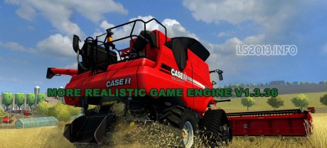 More Realistic Game Engine v 1.3.16 460x209 More Realistic Game Engine v 1.3.36