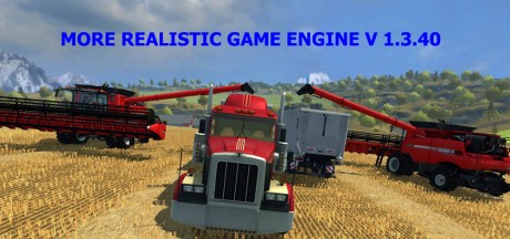 More Realistic Game Engine v 1.3.40 460x216 More Realistic Game Engine v 1.3.40