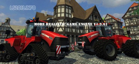 More Realistic Game Engine v 1.3.61 460x211 More Realistic Game Engine v 1.3.61