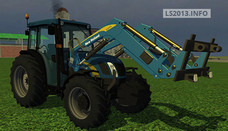 New-Holland-T-4050-with-Frontloader-v-2.0