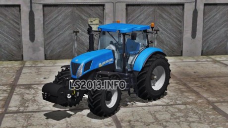 New Holland T 7 220 460x258 New Holland T7 220